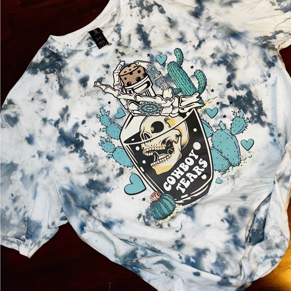 Cowboy Tears Graphic Tee